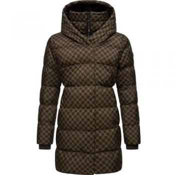 Ragwear, Damen, Jacke, Niara Print (3XL), Braun