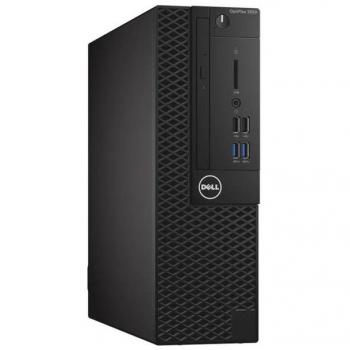 Dell Optiplex 3050 SFF – Ordinateur de bureau compact, Intel G4400, 8 Go RAM, SSD 480 Go, W11, Wifi intégré