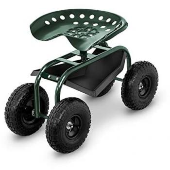 Hillvert Girasogno 150 kg – Carrello da Giardino