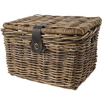 Sera Rattan 17L Brown Basket – One Size