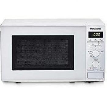 Panasonic Forno A Microonde con Grill Piatto Rotante 800+1000W 20Lt NN-J151WMEPG