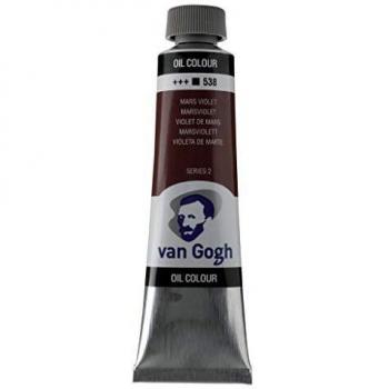 Van Gogh Ölgemälde Farbton Marsviolett 40 ml – Profi‑Qualität