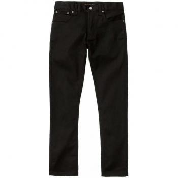 Nudie Jeans Grim Tim Everblack Slim-fit Jeans, Size Medium