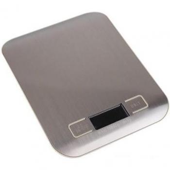 Balanza de Cocina 5‑10 Kg con Pantalla LCD y Acero Inoxidable