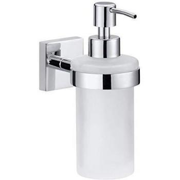 Glossy Chrome Soap Dispenser