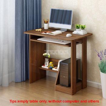 Mesa Escritura en Madera con Soporte Tecnológico