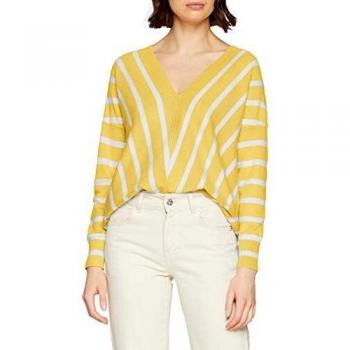Only ONLAYA Yellow Sweater for Women