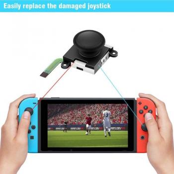 Mouvement 3D Joystick Bascule à Poignet pour Nintendo Switch Joy‑Con – Kit N1HD