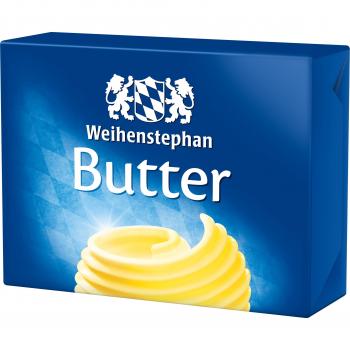Weihestephansche Milchbutter, mild gesäuert, 82 % Fett