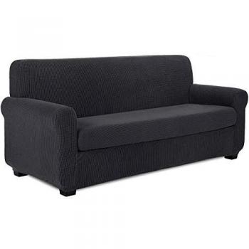 Housse de canapé jacquard 3 places TIANSHU