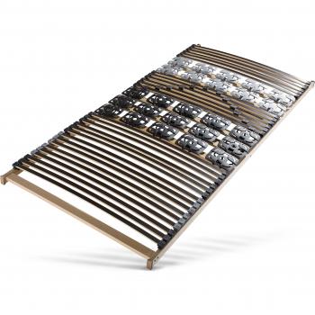 Lattenrost Beco „Modul Premium 5“ – 1 Stück, 90 × 200 cm, Schwarz, 120 kg, zertifiziertes Gesundheitsprodukt