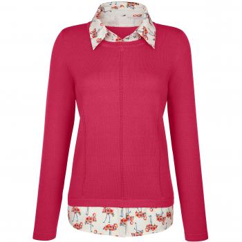 Paola 48 Blusenpullover 2‑in‑1 für Damen