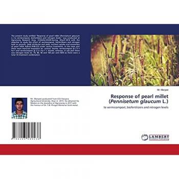 Manjeet: Response of pearl millet (Pennisetum glaucum L.)