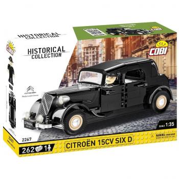 Cobi Heritage 2267: Citroën 15CV Six D Scale Model