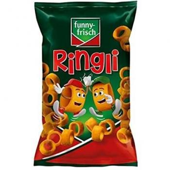 Funny Frisch Ringli Paprika 24 x 35g
