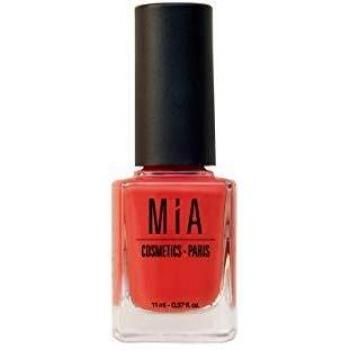Mia Laurens Paris Vernis à ongles orange à l'argile 11ml