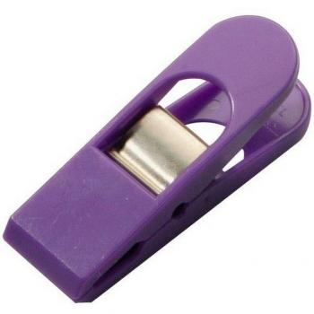 Laurel Multi Clip Klammer 26x80mm violett VE=2 Stück