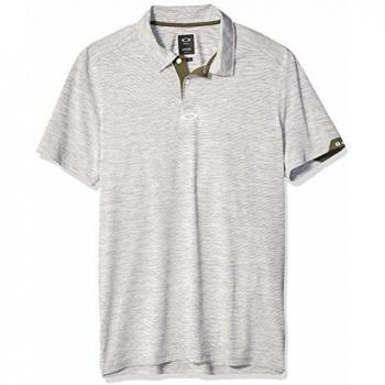 Oakley Men's Gravity Polo Shirt, Dark Brush, Large