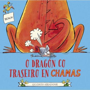 O dragón co traseiro en chamas (Tapa dura).