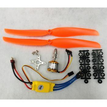 2212 A2212 1000KV Brushless Motor Combo with 30A ESC and 1060 Propeller