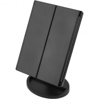 Miroir de Table LED Trois Pliages