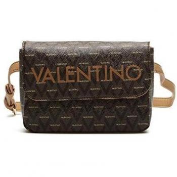 Valentino Liuto Brown Shoulder Bag (Model VBSKG12)
