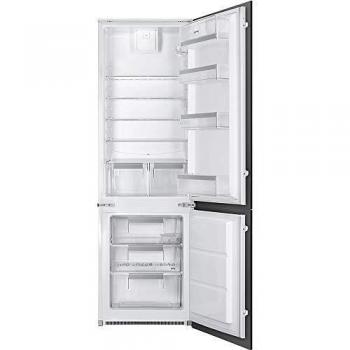 Smeg C7280FP2 frigorifero con congelatore incasso, bianco, 277 L A+