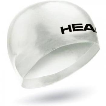 Racing‑Cap 3D – Weiß L