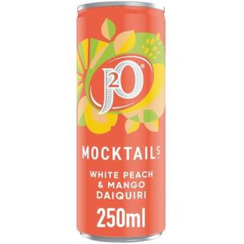 J2O Peach Mango Splash 250ml Soft Drink