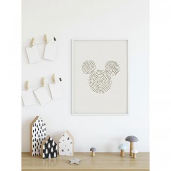 Komar Dekorationswandbild „Mickey’s Score“ – 40 × 50 cm ohne Rahmen