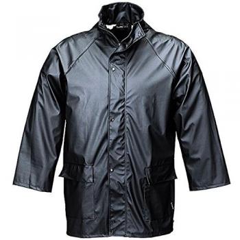 Terraflex Regenjacke schwarz Größe L