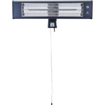 Forum Lighting 1800W Black Patio Heater