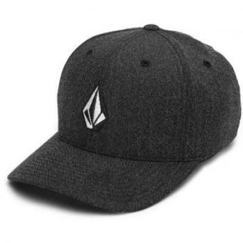 Volcom Full Stone Charcoal Heather Flexfit Cap L/XL Unisex
