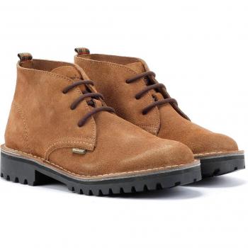 Botas Marrones de Ante para Hombre Barbour Hobart