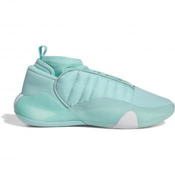 Chaussures indoor Adidas Harden Volume 7 – Design fluo orange/blanc
