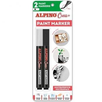 2 Rotuladores Alpino Paint Marker