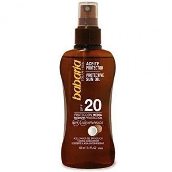 Babaria aceite protector solar coco spf20 100ml