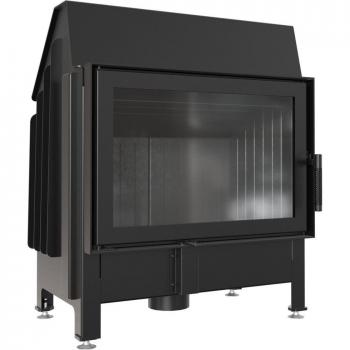 Stahlkamin ZIBI 11 kW von KRATKI mit Thermotec-Beschichtung