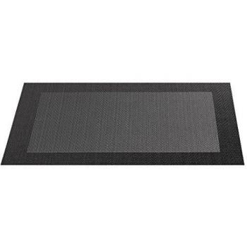 Accessoire de table ASA Anthracite avec bord en PVC