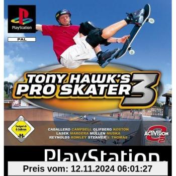 Tony Hawk : Pro Skater 3 – Édition Activision