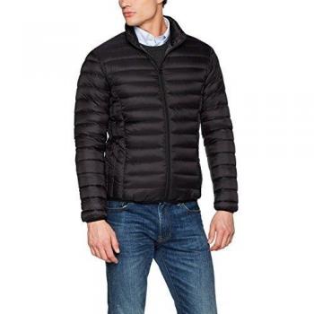 Chaqueta Schott Oakland para Hombre, Talla X-Large, Negro
