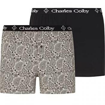 2er Pack Herren Boxershorts LORD PALLONY mit Stretch, grau
