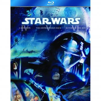 Star Wars Trilogy: Episodes IV, V and VI Blu-ray (2011) Original