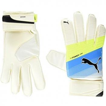 Puma Torwarthandschuhe (EvoPower Grip 3.3 RC) – White/Atomic Blue/Safety Yellow, S 7