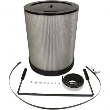 Bamato AB-2530 and AB-3900 Fine Dust Filter with Vhbw Cleaning Brush