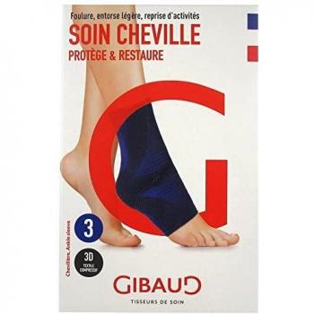 Orthopédie Chevillière Gibaud Bleu – T. 3