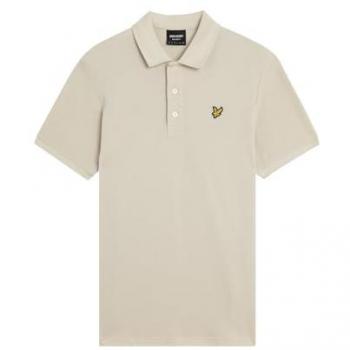 Men's Milano Polo Shirt – Lyle & Scott, Tan 40 Reg
