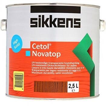 Novatop QuickCure Teak Paint, 5L (Sikkens)