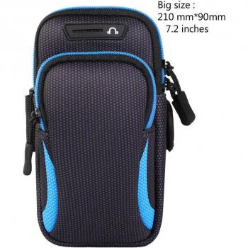 Brassard de poignet pour iPhone 13, étui étanche, 6.5-7.2 pouces, sport