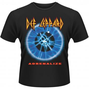 Def Leppard Adrenalize Classic Black Shirt – Men's Medium